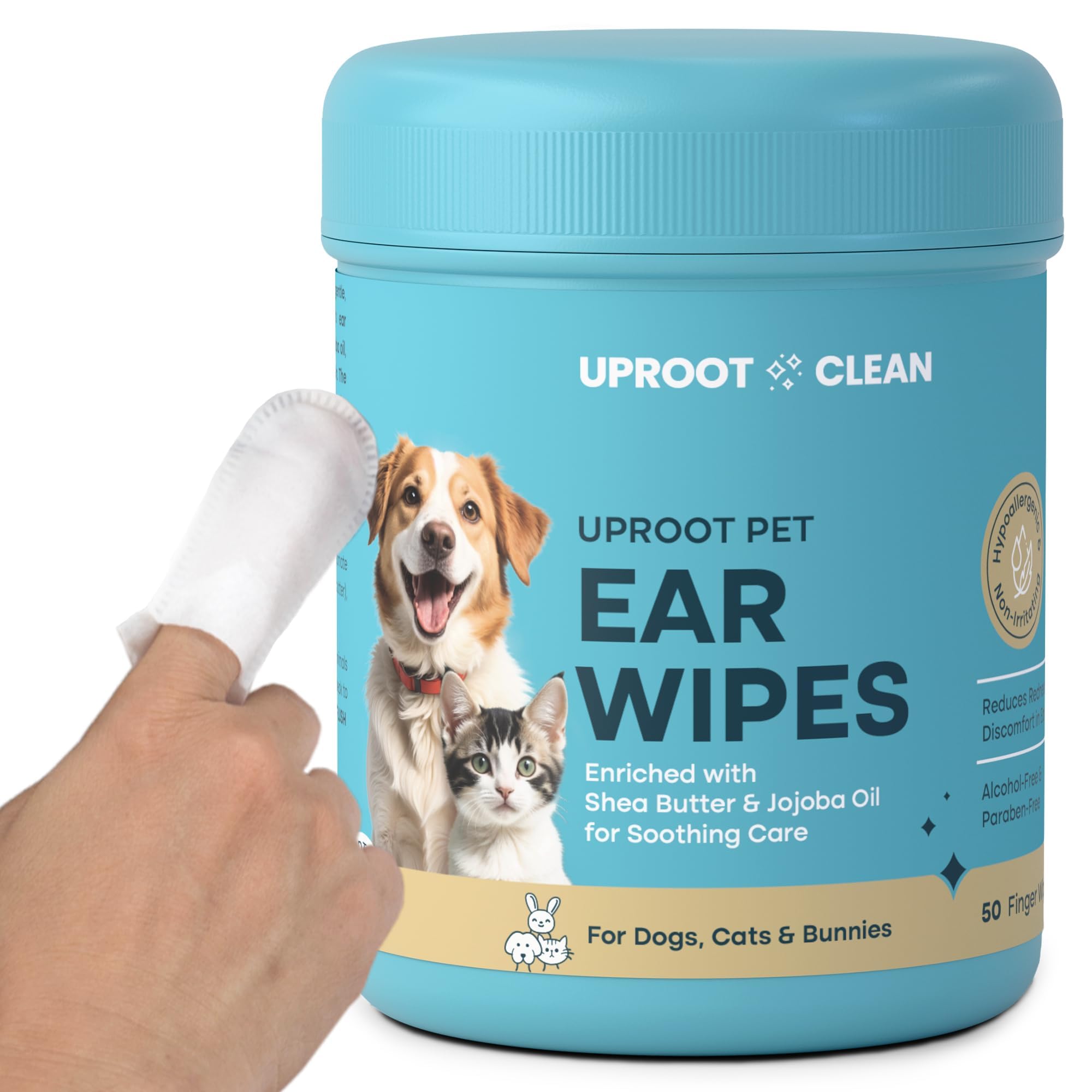 Finger Ear Wipes